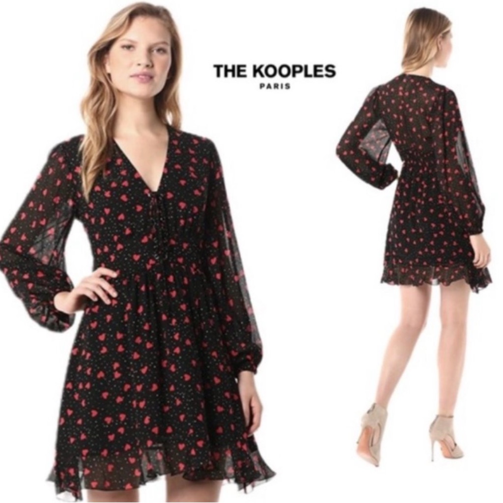 The Kooples So In Love Dress